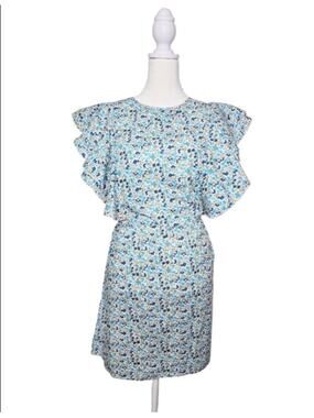 Influence Summer Ditsy Floral Mini Dress Size 14
